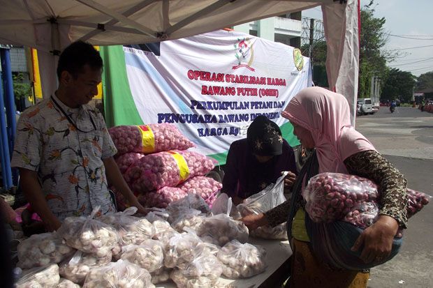 Operasi Pasar Bawang...