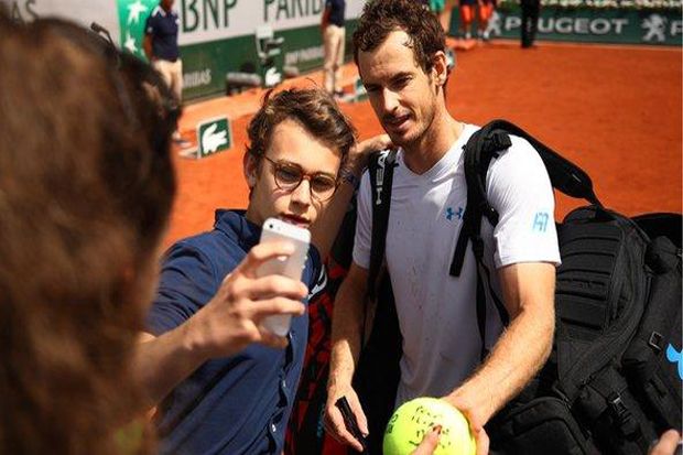 Murray Tantang Nishikori...
