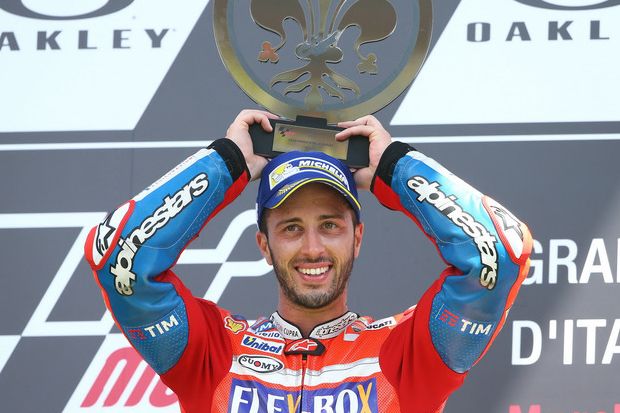 Menang di Italia, Dovizioso...
