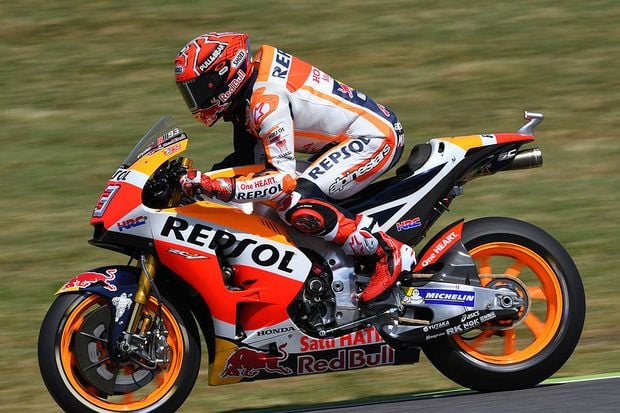 Marquez Cuma Cari Aman...