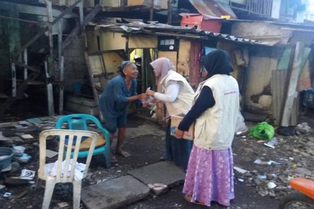 Santri BTQ Tebar Manfaat...