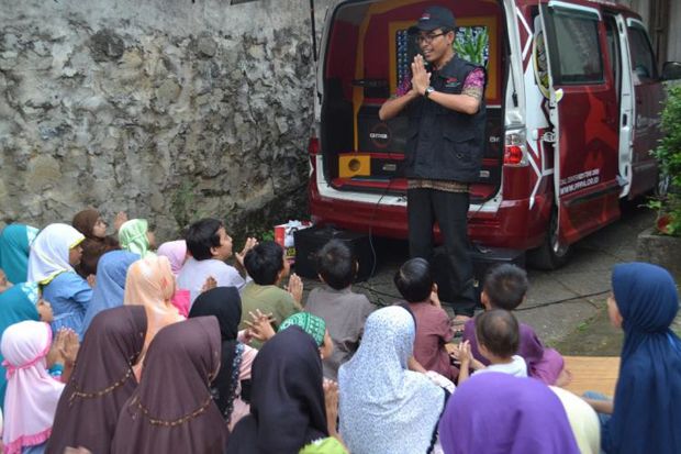 Mari Ajari Anak-Anak...