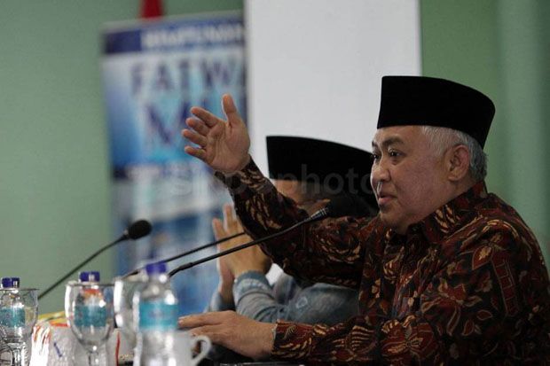 Din Syamsyuddin Dapat...