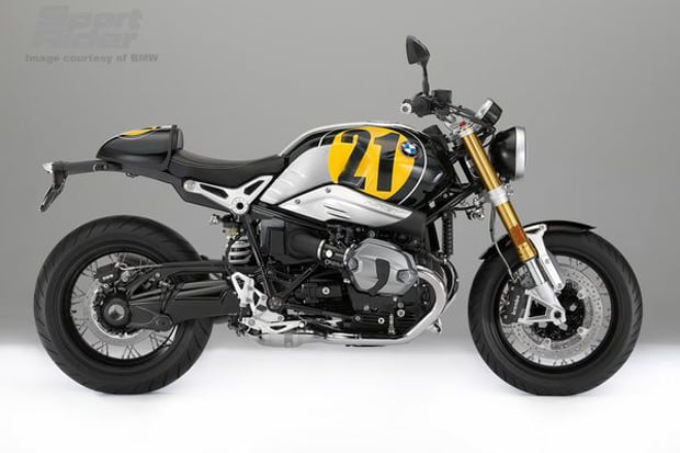 BMW R nineT Scrambler...