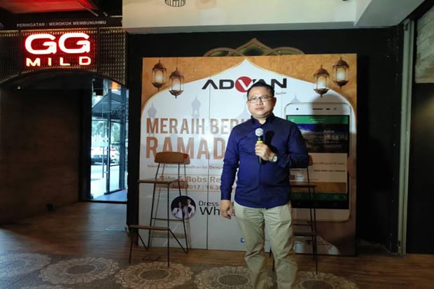Advan Lengkapi Fitur...
