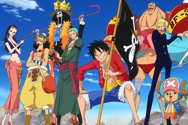 Waduh, Cerita One Piece...