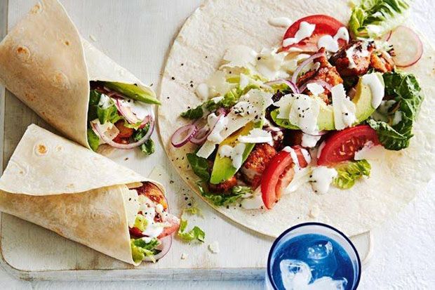 BBQ Chicken & Salad...
