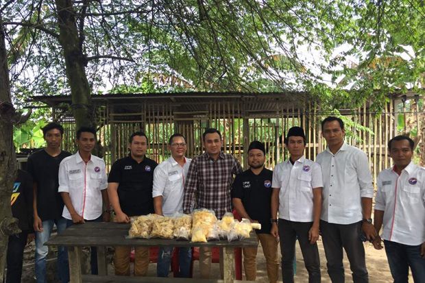 Ketum Pemuda Perindo...