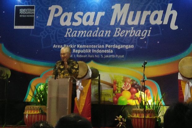 Gelar Pasar Murah, Kemendag...