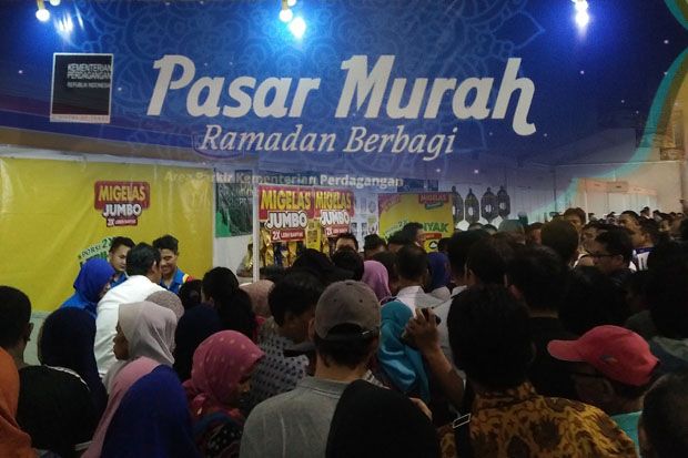 Gelar Pasar Murah, Mendag...