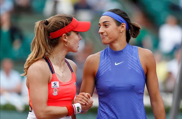 Caroline Garcia Jelaskan...