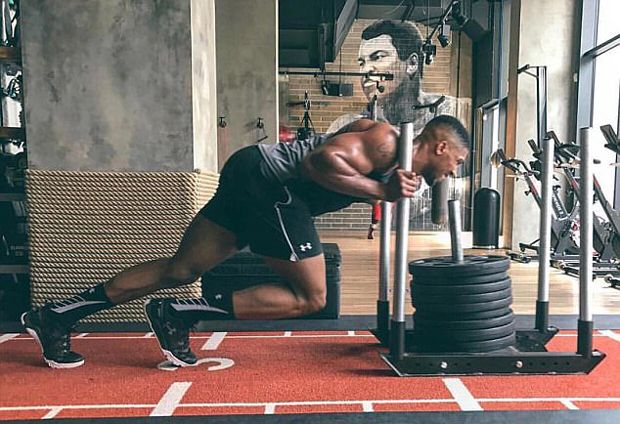 Anthony Joshua Genjot...