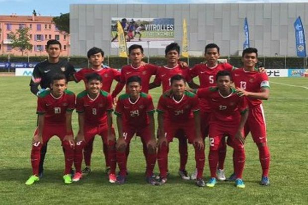 Pemain Timnas Indonesia...