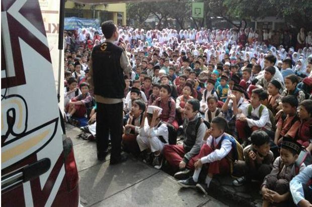 Semangat Ribuan Murid...