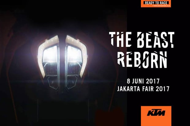 KTM Duke Reborn Meluncur...