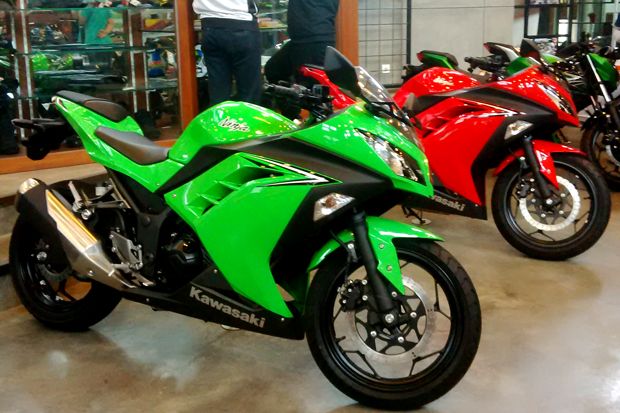 Kawasaki Boyong Jajaran...