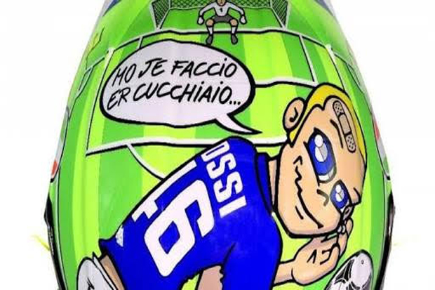 Ada Cerita di Helm Rossi...