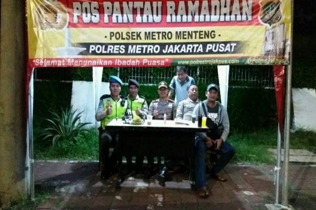 Cegah Kejahatan Selama...