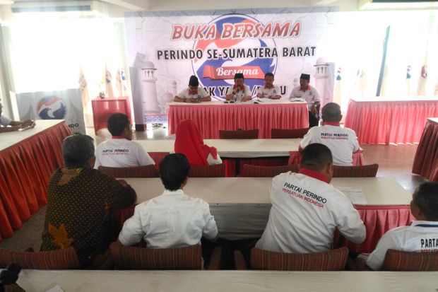 DPW Partai Perindo Sumbar...