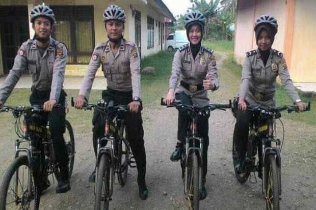 Berikan Rasa Aman, Polisi...