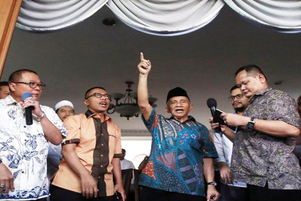 Amien Rais Says KPK...