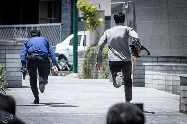 Tehran Attacked, Iran...