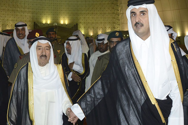 Kuwait Mediate Qatar-Saudi...