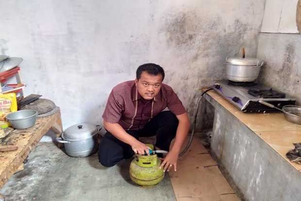Harga Gas Elpiji 3 Kilogram...
