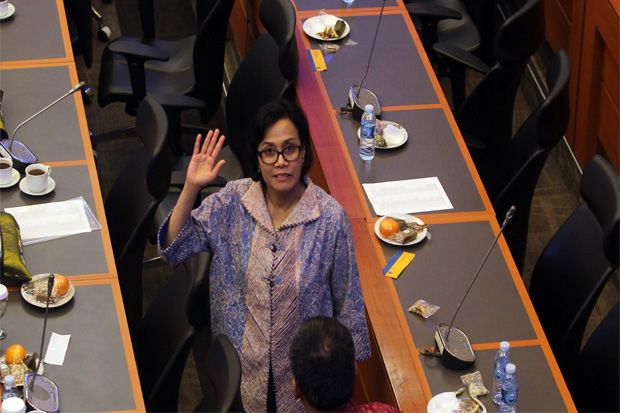 Sepucuk Surat Sri Mulyani...