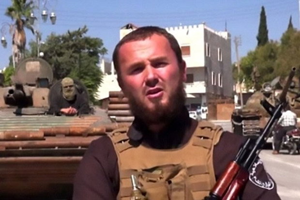 Komandan ISIS Asal Kosovo...