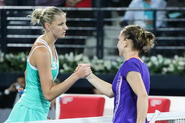 Pliskova dan Halep Bersaing...