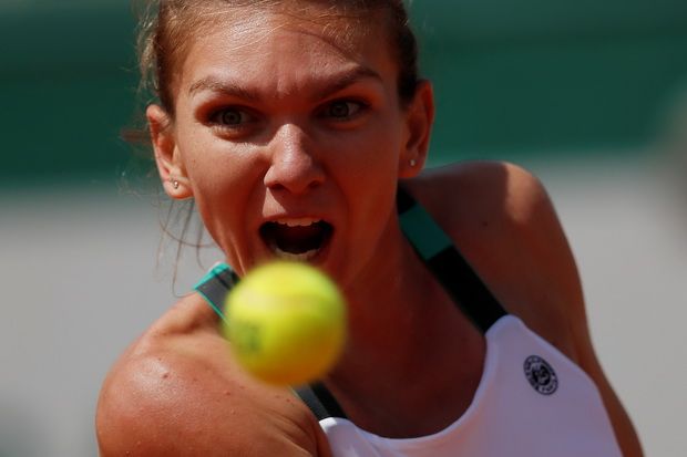 Halep Sempat Menyerah...