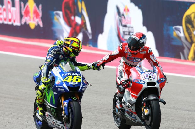 Singgung Cedera Rossi,...