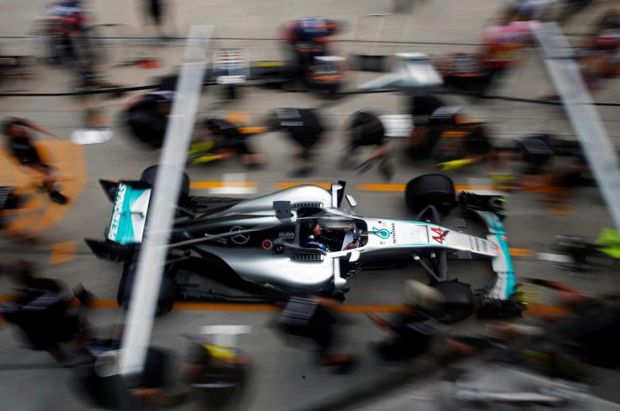Mercedes Bantah Rencana...