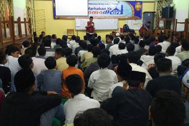 Menggugah Jiwa Siswa...