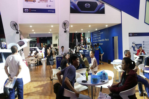 Barisan Datsun Mejeng...