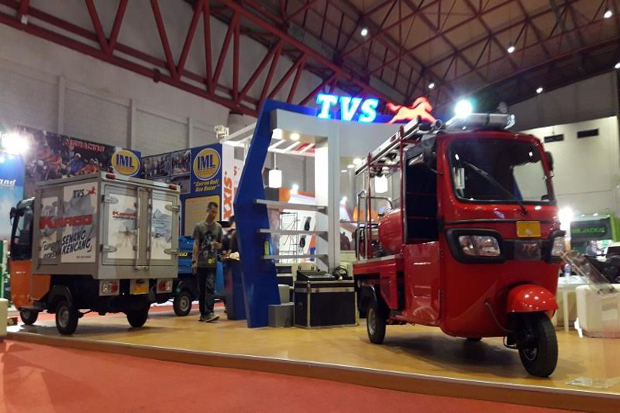 TVS Pamerkan Jajaran...
