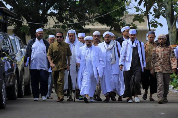 Habib Rizieq Berpesan...