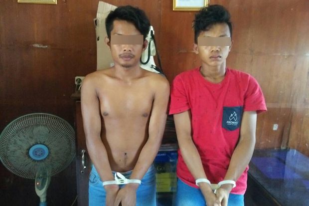Dua Pelaku Pembunuhan...