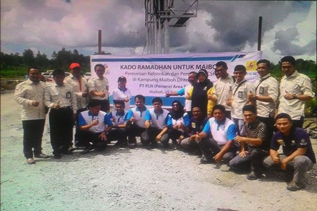Kado Ramadan dari PLN...