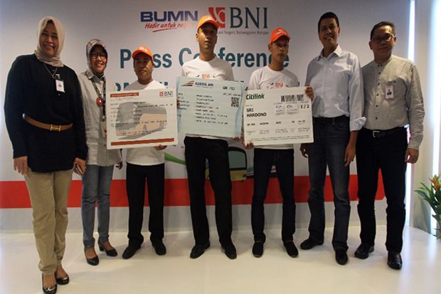 BNI Sediakan 4.500 Kursi...