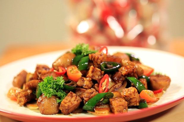 Resep Tumis Tempe Bakso...