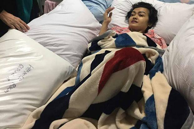 Jupe Masuk Ruang ICU