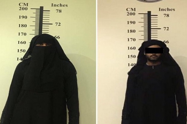 Menyamar Pakai Burka,...