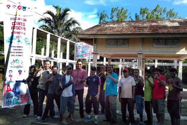 Gowes Pesona Nusantara...