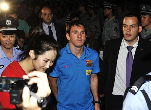 Lionel Messi Bicara...