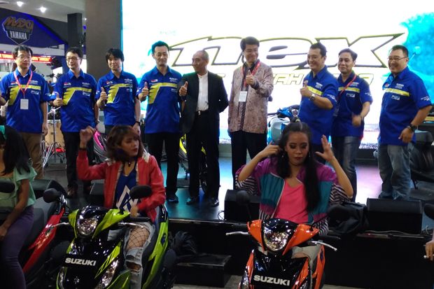 Suzuki Luncurkan Motor...
