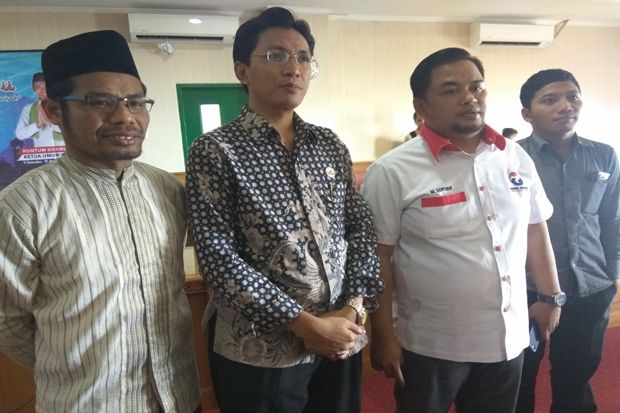Jadi Pemateri Sekolah...