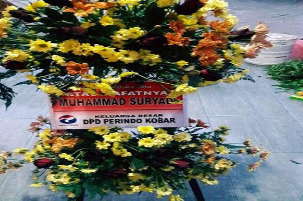 Ketua DPRt Meninggal...