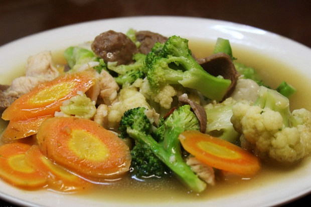 Capcay Kuah, Menu Sahur...